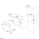 Lò nướng Malloca MOV-LX12